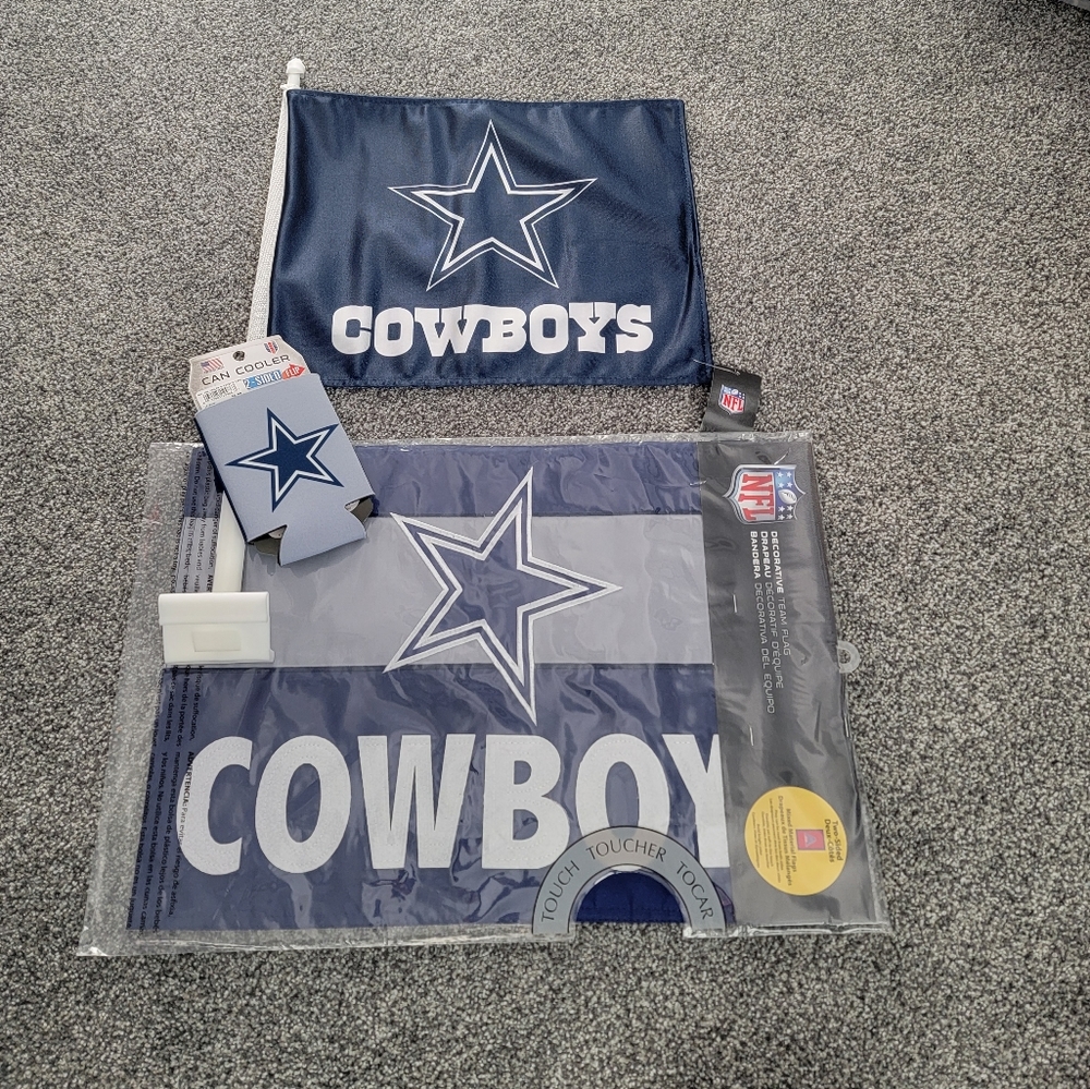 NWT! NFL Dallas Cowboys 3 Piece Bundle - Picture 2 of 2